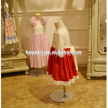 red colour Girl summer embroideried dress